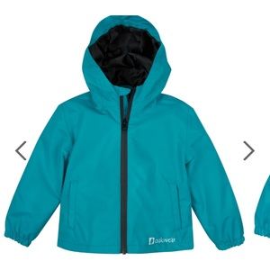 Oaki kids waterproof rain jacket Size 4-5